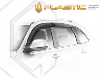 Дефлектора окон CA-Plastic Zotye (Зоти) T600 (Т600) (2014-2021)