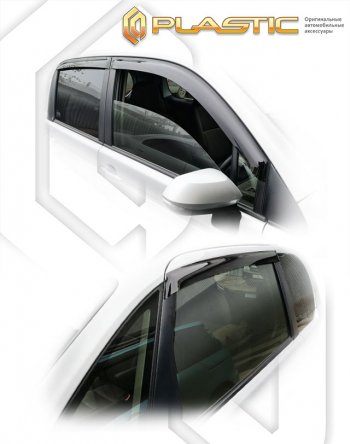 Ветровики дверей CA-Plastic Toyota Spade NP140 хэтчбэк 5 дв. (2012-2020)