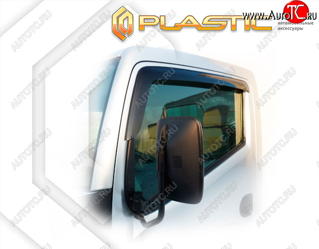 2 079 р. Дефлектора окон CA-Plastic  Nissan Atlas  F24 - Cabstar (Classic полупрозрачный)  с доставкой в г. Калуга
