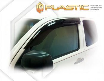 Дефлектора окон CA-Plastic Toyota (Тойота) Tacoma (Такома)  PickUp RegularCab (2004-2011) PickUp RegularCab N200 дорестайлинг