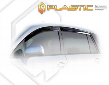 Дефлектора окон CA-Plastic Toyota (Тойота) Verso (Версо)  R20 (2013-2018) R20 рестайлинг