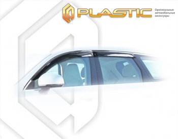 Дефлектора окон CA-Plastic Volvo (Вольво) V90 (в90) (2016-2024) дорестайлинг, рестайлинг