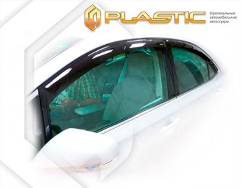 Дефлектора окон CA-Plastic Toyota (Тойота) Sai (Саи) (2009-2013) дорестайлинг