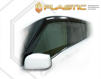 2 259 р. Ветровики дверей CA-Plastic  Suzuki Landy  SC26 (2010-2013) (Classic полупрозрачный)  с доставкой в г. Калуга. Увеличить фотографию 1