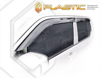 2 079 р. Ветровики дверей CA-Plastic  Mazda Flair  MJ3.4 хэтчбэк 5 дв. (2014-2017) (Classic полупрозрачный, Без хром. молдинга)  с доставкой в г. Калуга. Увеличить фотографию 1