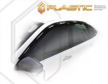 Дефлектора окон CA-Plastic Лада Гранта FL 2191 лифтбэк рестайлинг (2018-2024)
