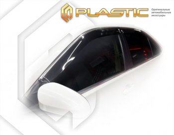 Дефлектора окон (Американская версия) CA-Plastic Toyota Camry XV55 1-ый рестайлинг (2014-2017)
