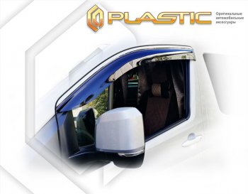 Дефлектора окон CA-Plastic Toyota (Тойота) Hiace (Хайс)  H300 (2019-2024) H300 минивэн дорестайлинг