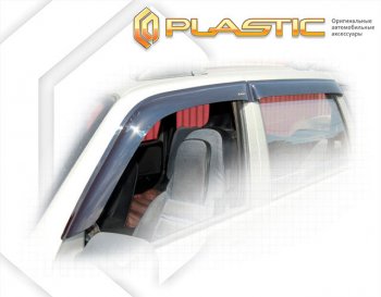 Дефлектора окон CA-Plastic Лада 2123 (Нива Шевроле) 2 рестайлинг (2020-2021)