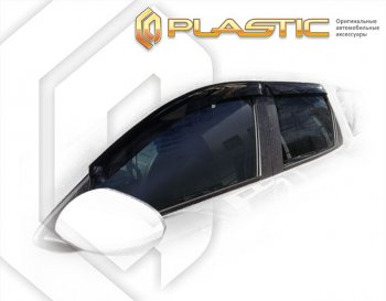 2 059 р. Дефлектора окон CA-Plastic  Renault Duster  HM (2020-2024) (Classic полупрозрачный)  с доставкой в г. Калуга. Увеличить фотографию 1