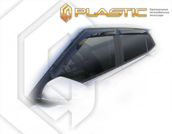 Ветровики дверей CA-Plastic Hyundai (Хюндаи) Creta (Крета)  SU (2021-2024) SU