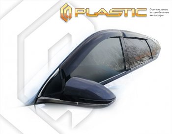 Ветровики дверей CA-Plastic Hyundai Tucson 4 NX4 (2020-2022)