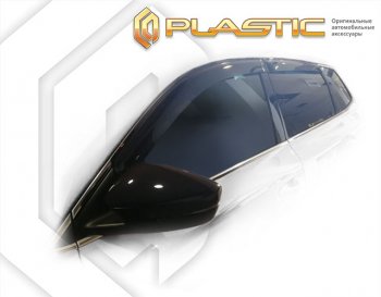 1 989 р. Дефлектора окон CA-Plastic  Volkswagen Taos (2020-2022) (Classic полупрозрачный, Без хром. молдинга)  с доставкой в г. Калуга. Увеличить фотографию 1