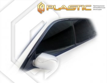 Дефлектора окон CA-Plastic Subaru (Субару) Legacy (Легаси)  BH/BE12 (1998-2003) BH/BE12 универсал  (Classic полупрозрачный)