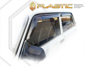 Дефлектора окон CA-Plastic Лада (ваз) 2107 (семерка) (1982-2012)