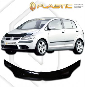 Дефлектор капота (exclusive) CA-Plastic Volkswagen (Волксваген) Golf Plus (Гольф)  5 (2004-2009) 5
