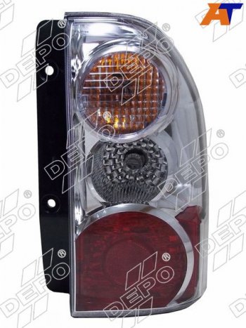 Правый фонарь задний (хрусталь) DEPO Suzuki Grand Vitara FTB03 3 двери (1997-2005)