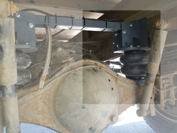 30 999 р. Комплект вспомогательной пневмоподвески на заднюю ось Aride  Isuzu NQR75 (2007-2024)  с доставкой в г. Калуга. Увеличить фотографию 4
