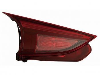 5 849 р. Левый фонарь задний (диодный, внутренний) DEPO Mazda 3/Axela BM дорестайлинг, хэтчбэк (2013-2016)  с доставкой в г. Калуга. Увеличить фотографию 1
