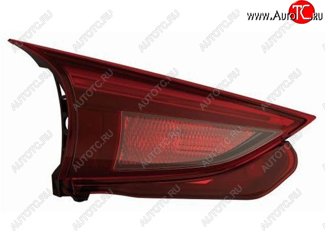 5 849 р. Левый фонарь задний (диодный, внутренний) DEPO  Mazda 3/Axela  BM (2013-2019)  с доставкой в г. Калуга