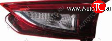 5 849 р. Правый фонарь задний (диодный, внутренний) DEPO  Mazda 3/Axela  BM (2013-2019)  с доставкой в г. Калуга