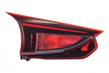 4 499 р. Левый фонарь задний (внутренний) DEPO  Mazda 3/Axela  BM (2013-2019)  с доставкой в г. Калуга. Увеличить фотографию 1