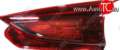 4 499 р. Правый фонарь задний (внутренний) DEPO  Mazda 3/Axela  BM (2013-2019)  с доставкой в г. Калуга