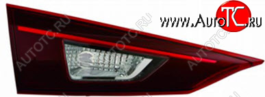 3 999 р. Левый фонарь задний (внутренний) DEPO  Mazda 3/Axela  BM (2013-2019)  с доставкой в г. Калуга