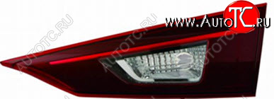 3 879 р. Правый фонарь задний (внутренний) DEPO Mazda 3/Axela BM дорестайлинг седан (2013-2016)  с доставкой в г. Калуга