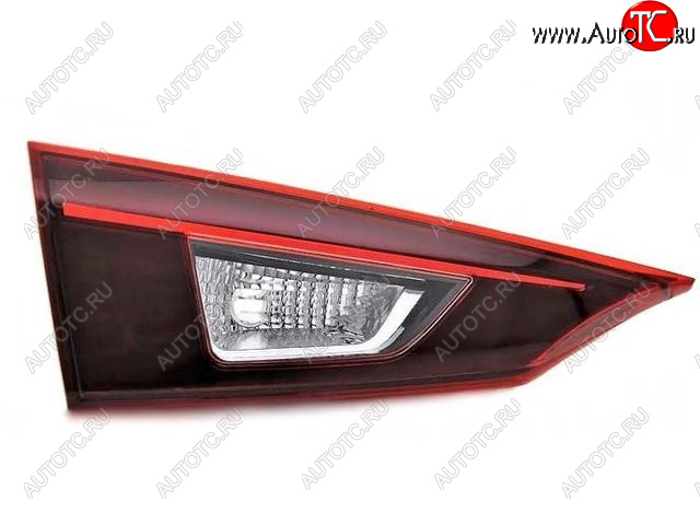 5 499 р. Левый фонарь задний (диодный, внутренний) DEPO  Mazda 3/Axela  BM (2013-2019)  с доставкой в г. Калуга