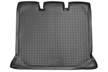 Коврик в багажник (полиуретан, чёрный) Element Уаз Патриот 3163 5 дв. дорестайлинг (2005-2013)