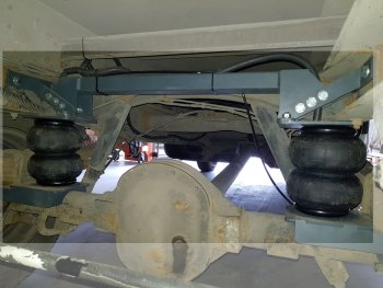 21 999 р. Комплект вспомогательной пневмоподвески на заднюю ось Aride Iveco Daily (2006-2011)  с доставкой в г. Калуга. Увеличить фотографию 4