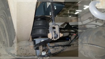 30 999 р. Комплект вспомогательной пневмоподвески на заднюю ось Aride  Mercedes-Benz Sprinter ( W906,  W910) (2006-2024), Volkswagen Crafter  1 (2006-2017)  с доставкой в г. Калуга. Увеличить фотографию 4