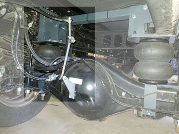 31 999 р. Комплект вспомогательной пневмоподвески на заднюю ось Aride  Mitsubishi Fuso Canter (2000-2024)  с доставкой в г. Калуга. Увеличить фотографию 3