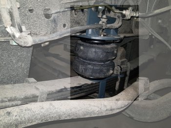 23 999 р. Комплект вспомогательной пневмоподвески на заднюю ось Aride  Mitsubishi Fuso Canter (2000-2024)  с доставкой в г. Калуга. Увеличить фотографию 2