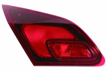 Левый фонарь задний (тонированный, внутренний) DEPO Opel Astra J хэтчбек 5 дв. рестайлинг (2012-2017)