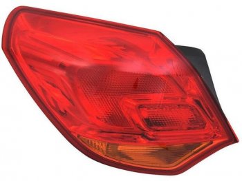 6 299 р. Левый фонарь задний (внешний) DEPO  Opel Astra  J (2009-2017)  с доставкой в г. Калуга. Увеличить фотографию 1