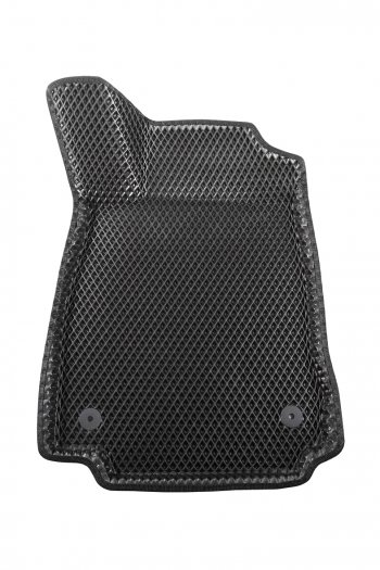 4 999 р. Коврики в салон EVA (3D, ромб, чёрные) Seintex  Audi A4  B9 (2016-2020)  с доставкой в г. Калуга. Увеличить фотографию 2