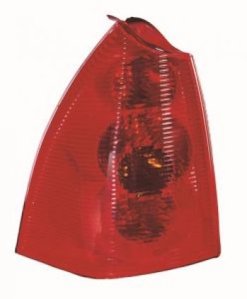 4 899 р. Левый фонарь задний DEPO  Peugeot 307  универсал (2001-2008)  с доставкой в г. Калуга. Увеличить фотографию 1