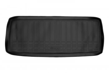 Коврик в багажник (короткий, полиуретан, чёрный) INFINITI INFINITI QX56 Z62 (2010-2013)