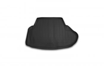 Коврик в багажник (полиуретан, чёрный) INFINITI INFINITI Q50 (2013-2024)
