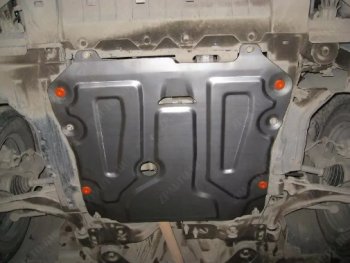 8 999 р. Защита картера двигателя и КПП Alfeco  Chevrolet Orlando (2011-2018) (Алюминий 3 мм)  с доставкой в г. Калуга. Увеличить фотографию 1