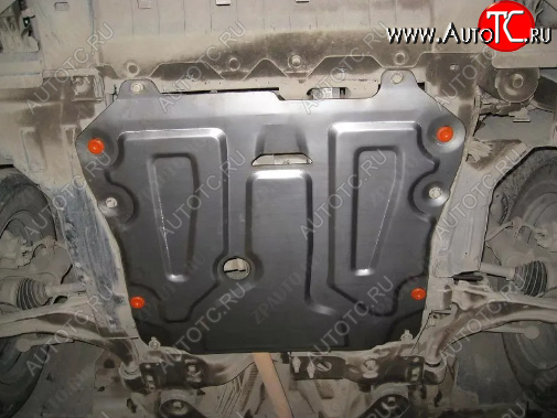 4 199 р. Защита картера двигателя и КПП Alfeco  Chevrolet Orlando (2011-2018) (Сталь 2 мм)  с доставкой в г. Калуга