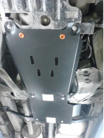 7 499 р. Защита КПП (V-2,8TD) Alfeco  Chevrolet Trailblazer  GM800 (2012-2016) (Алюминий 3 мм)  с доставкой в г. Калуга. Увеличить фотографию 2