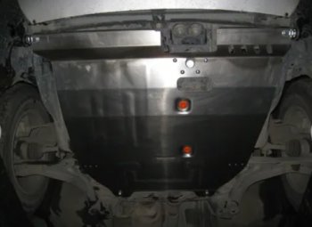3 899 р. Защита картера двигателя и КПП (V-2,3) Alfeco  Ford Escape  2 (2008-2012) (Сталь 2 мм)  с доставкой в г. Калуга. Увеличить фотографию 2