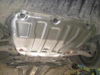 14 699 р. Защита картера двигателя и КПП Alfeco  Ford Focus  3 (2010-2019) (Алюминий 4 мм)  с доставкой в г. Калуга. Увеличить фотографию 2