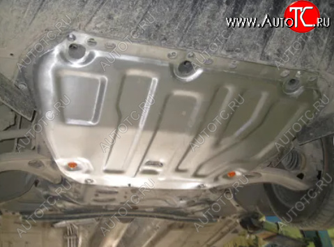 14 699 р. Защита картера двигателя и КПП Alfeco  Ford Grand C-Max  C344 (2010-2015) (Алюминий 4 мм)  с доставкой в г. Калуга