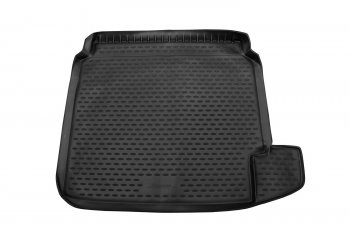 Коврик в багажник (полиуретан, чёрный) Element Chery M11 A3 седан (2010-2016)