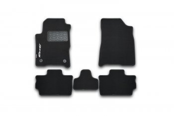 4 299 р. Коврик багажника (текстиль) Element Chery Bonus 3 (A19) седан (2013-2016) (Чёрные)  с доставкой в г. Калуга. Увеличить фотографию 1