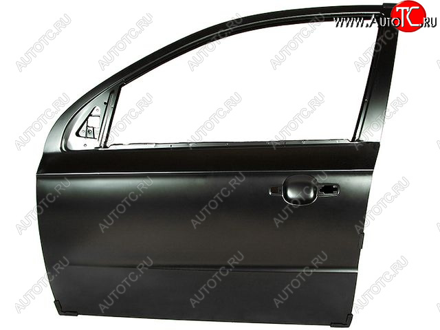 13 999 р. Левая дверь передняя BodyParts  Chevrolet Aveo  T250 (2006-2011) (Неокрашенная)  с доставкой в г. Калуга